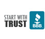 Start with Trust | A+ Accreditation from the Better Business Bureau