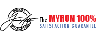 The Myron 100% Satisfaction Guarantee