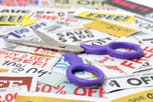 Attract bargain hunters during National Coupon Month