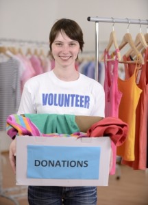 Attract new volunteers with promotional items