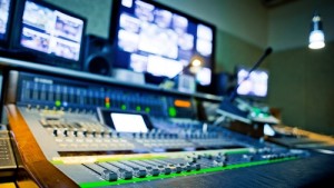 College radio station uses promotional items for month-long event