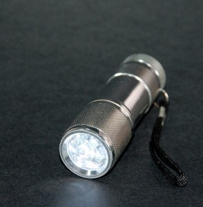 Flashlights will be used in cars or for traveling or in the office, and using them as a promotional giveaway sheds light on successful branding.