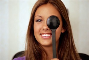 Gear promotional products toward National Eye Exam Month