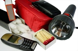 Give promo items for National Preparedness Month