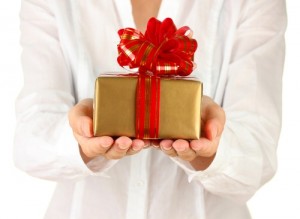 Giving personal gifts