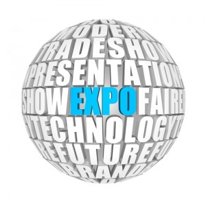 Have a reason for giveaways at trade shows