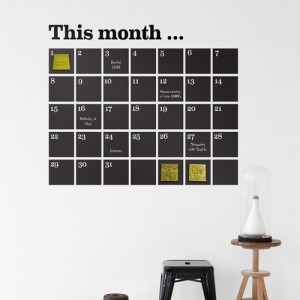It's a date - promotional calendars are mutually beneficial