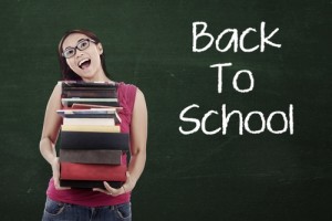 It's almost time for kids to go back to school