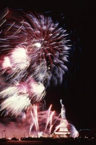 July is a month commonly associated with all-American past times like baseball, barbecues and fireworks. July is a month commonly associated with all-American past times like baseball, barbecues and fireworks.