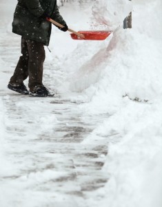 Keep customers warm during blizzards