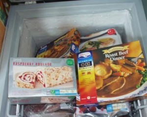 March is National Frozen Food Month