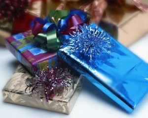 Promotional items and regifting Promotional items and regifting