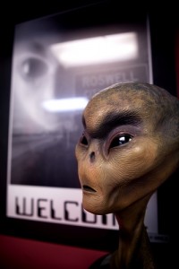 Promotional items can help customers uncover the truth on UFO Day