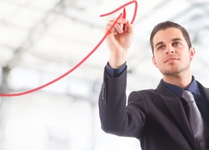 Promotional items sales are trending upward