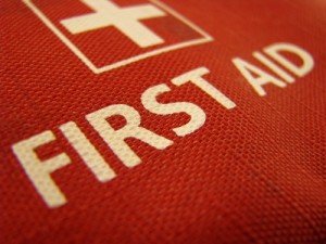 Small first aid kits can help pediatricians