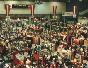 Standing out at a tradeshow Standing out at a tradeshow