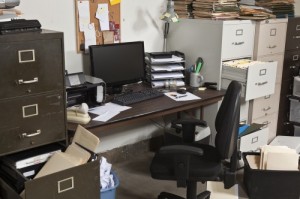 Staying organized at the office Staying organized at the office