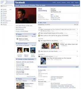 Taking advantage of viral information sharing for small business marketing.