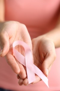 Teenagers raising breast cancer awareness