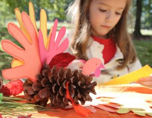 Thanksgiving imagery for promotional items