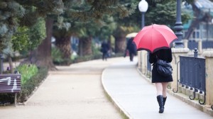 Umbrellas prevent sun damage