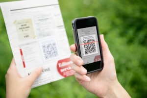 Using QR codes Using QR codes