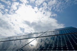 Using solar power