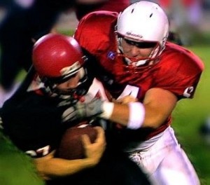 Using the football for business promotions