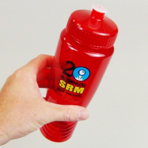 Promos like our Poly Clean Sport Bottle make great giveaways