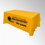 Trade Show Table Cloths