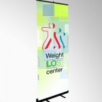 Slim Line Retractor Banner