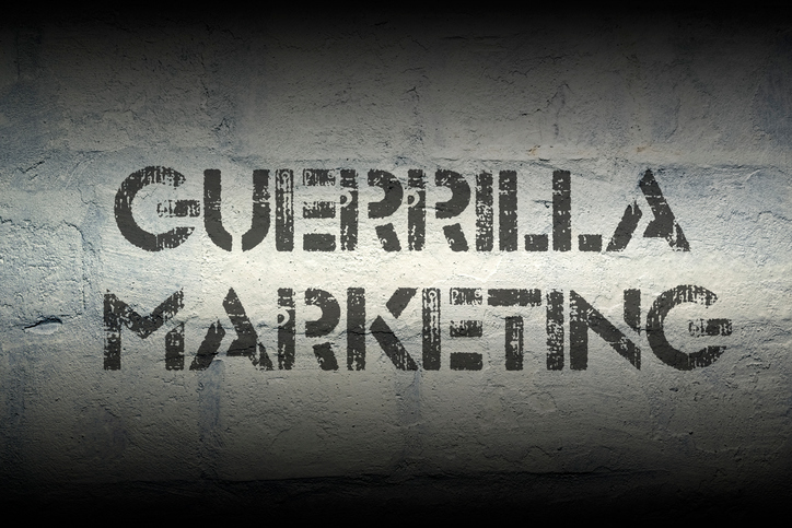 How Guerilla Marketing Can Make You King of the Jungle