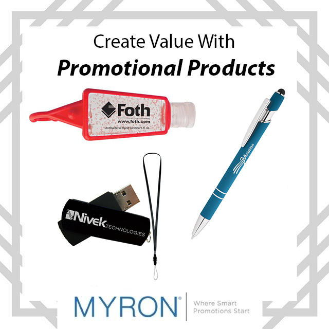 create value with promotional products