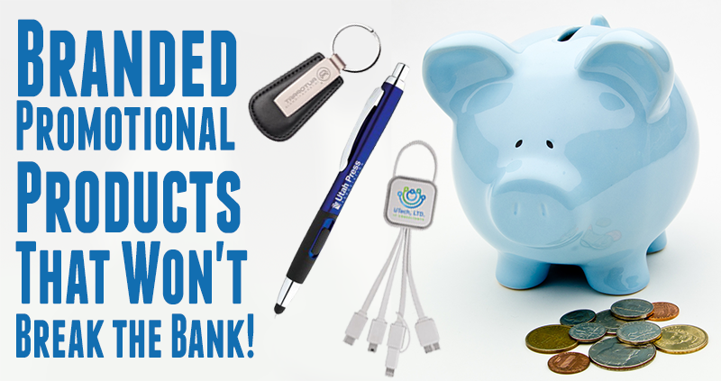 Inexpensive Promotional Products for Business on a Budget