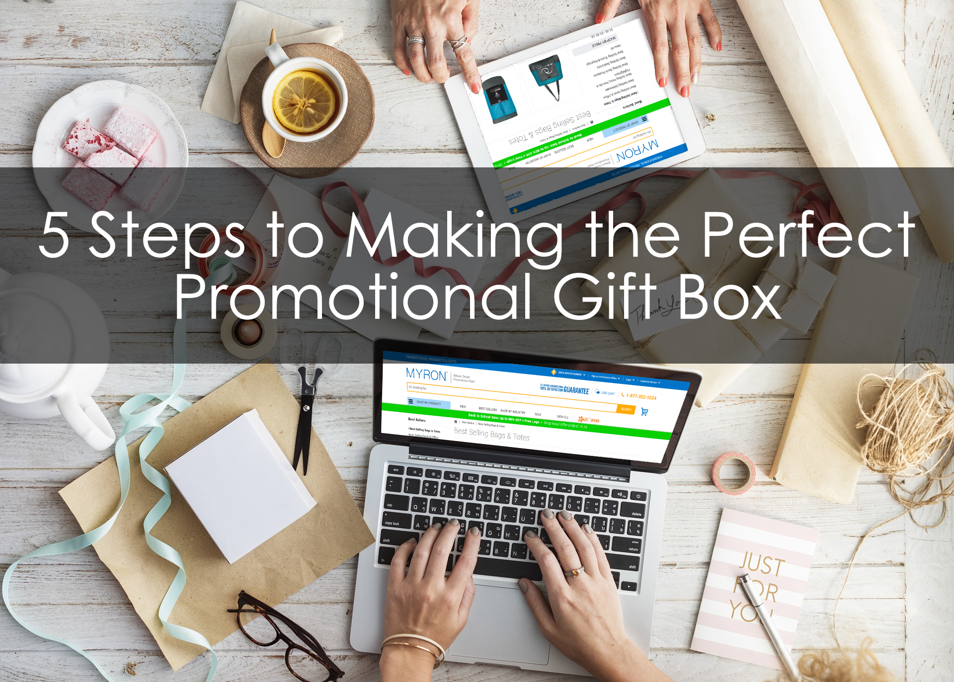 promotional gift box