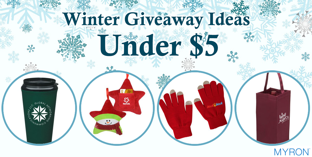 winter promotional products