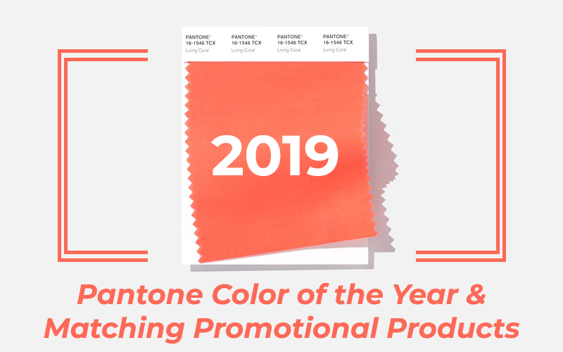 2019 Pantone Color Promotional Products