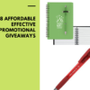 8 Affordable Effective Promotional Giveaways Myron